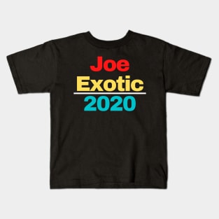 Joe Exotic 2020 Kids T-Shirt